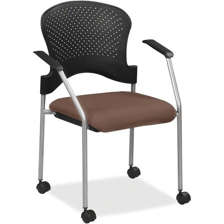 Eurotech - The Raynor Group SIDE CHAIR W/CASTERS PLUM EUTFS827011